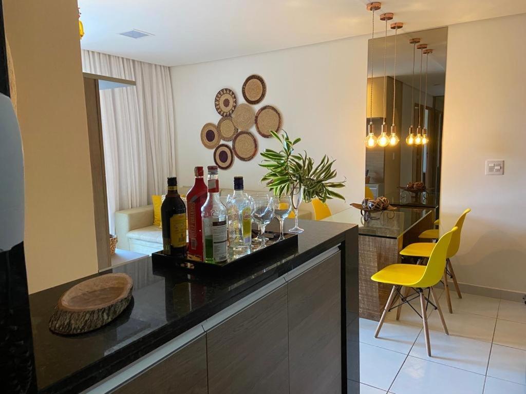 Apartamento Beach Class Eco Life Pôrto das Galinhas Eksteriør bilde